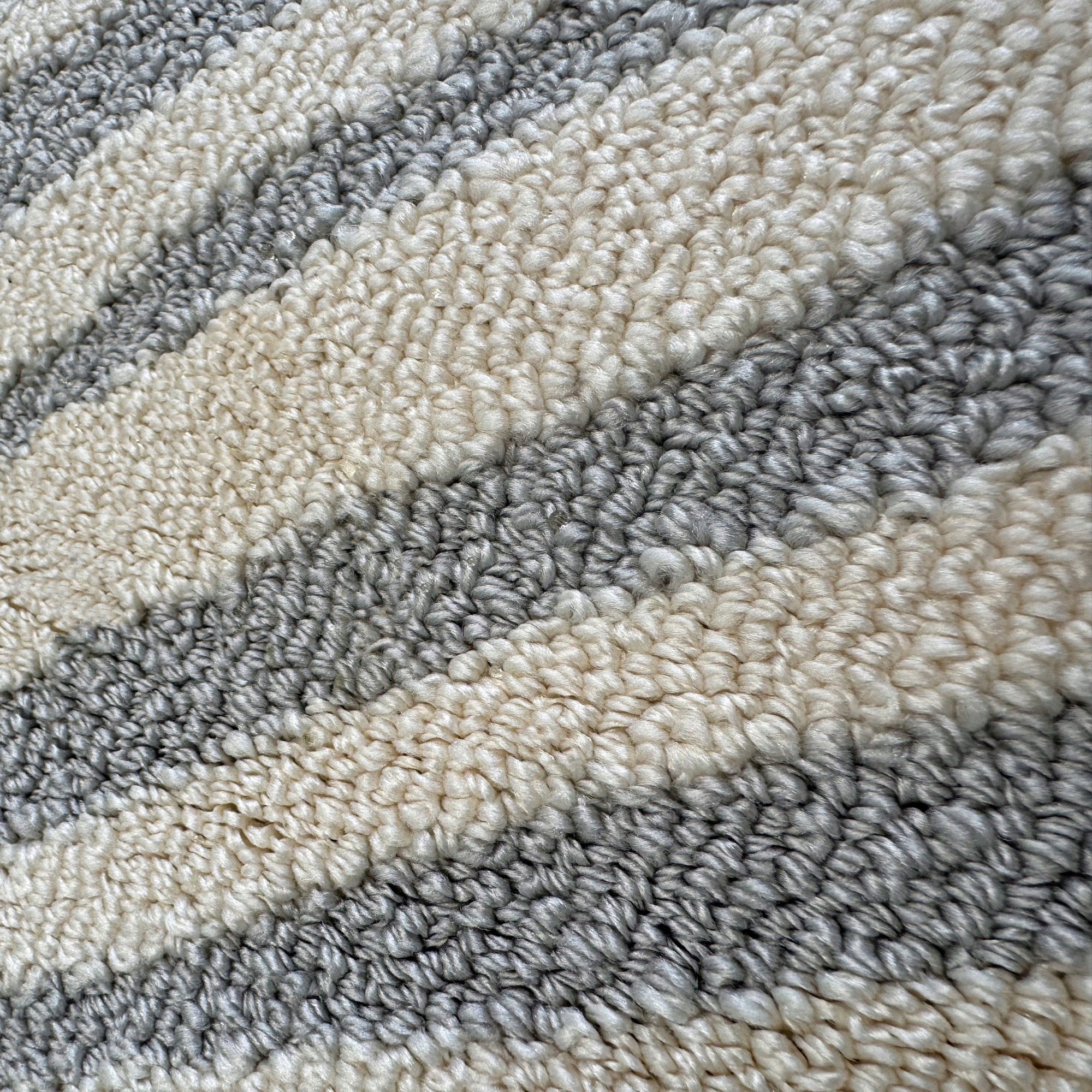 Carpet 160x230 for living room loop large japandi modern heavy thick POLO Brand Strado