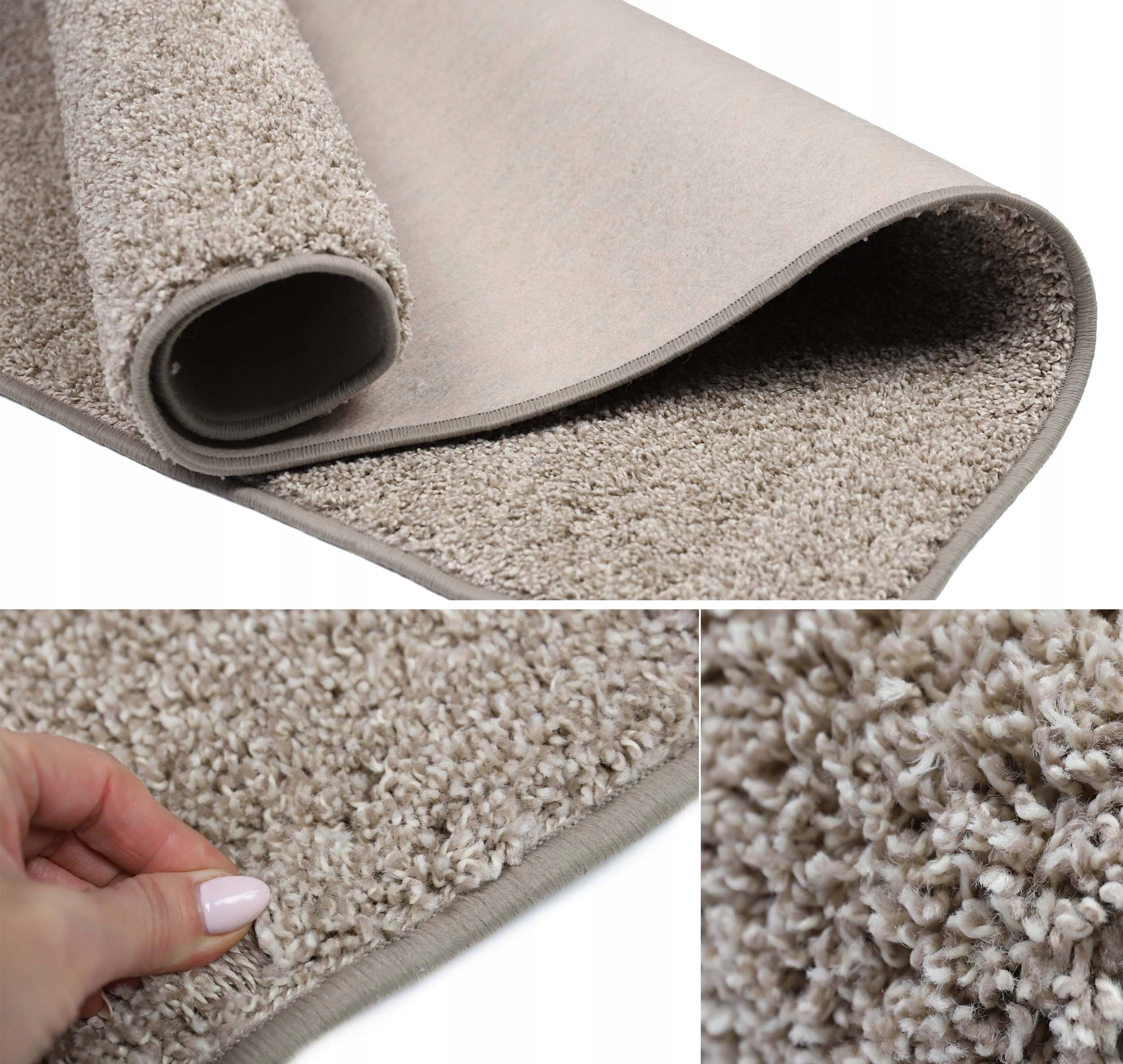 Carpet 2 CM TAMPA ITALIAN SHAGGY BEIGE 200x250cm Thickness 22 mm