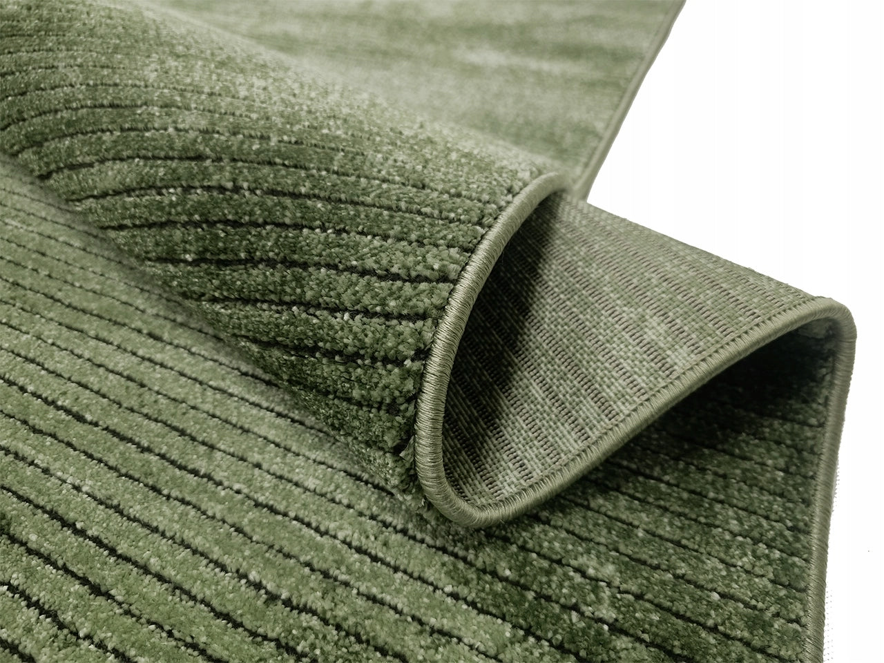 Carpet 200x290 GREEN MODERN UNIFORM FOR LIVING ROOM BEDROOM FASHIONABLE GREENERY Brand Rugo