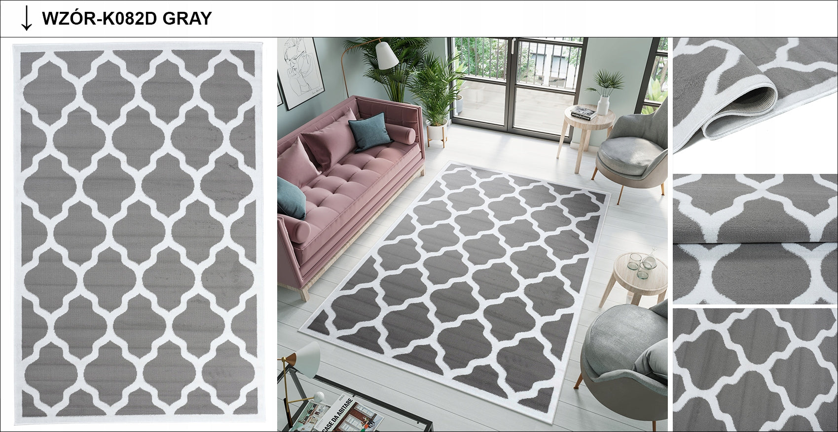 Carpet 200x300 BCF LUXURY SOFT MODERN DESIGNS Packaging status original