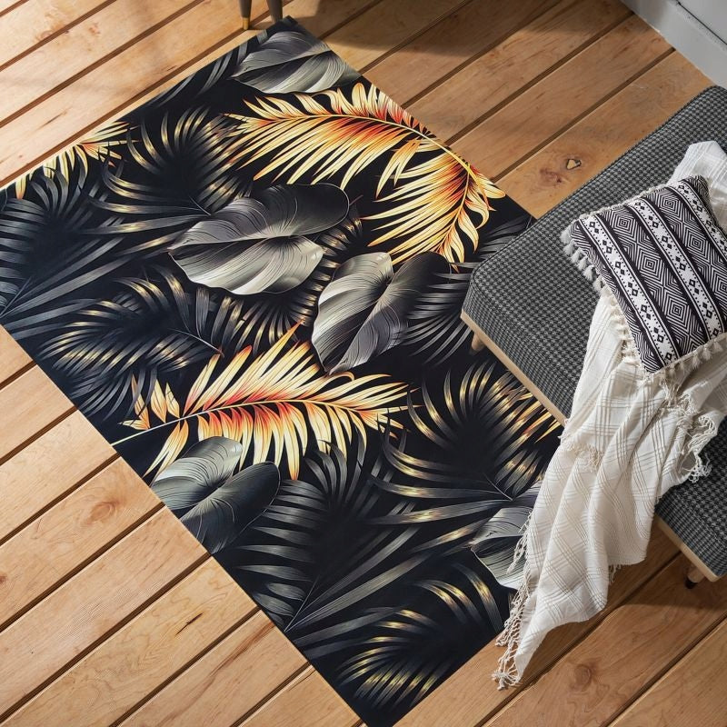 Carpet 200x300 cm for Living Room 3D Effect Modern Designs Loft Multicolored Thickness 8 mm
