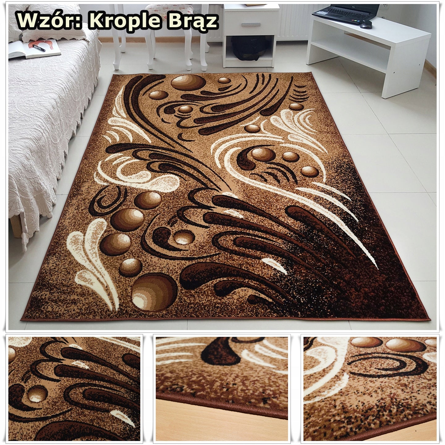 Carpet 250x350 Shiraz Classic for Living Room with Hair Good Woven Manufacturer code BCF