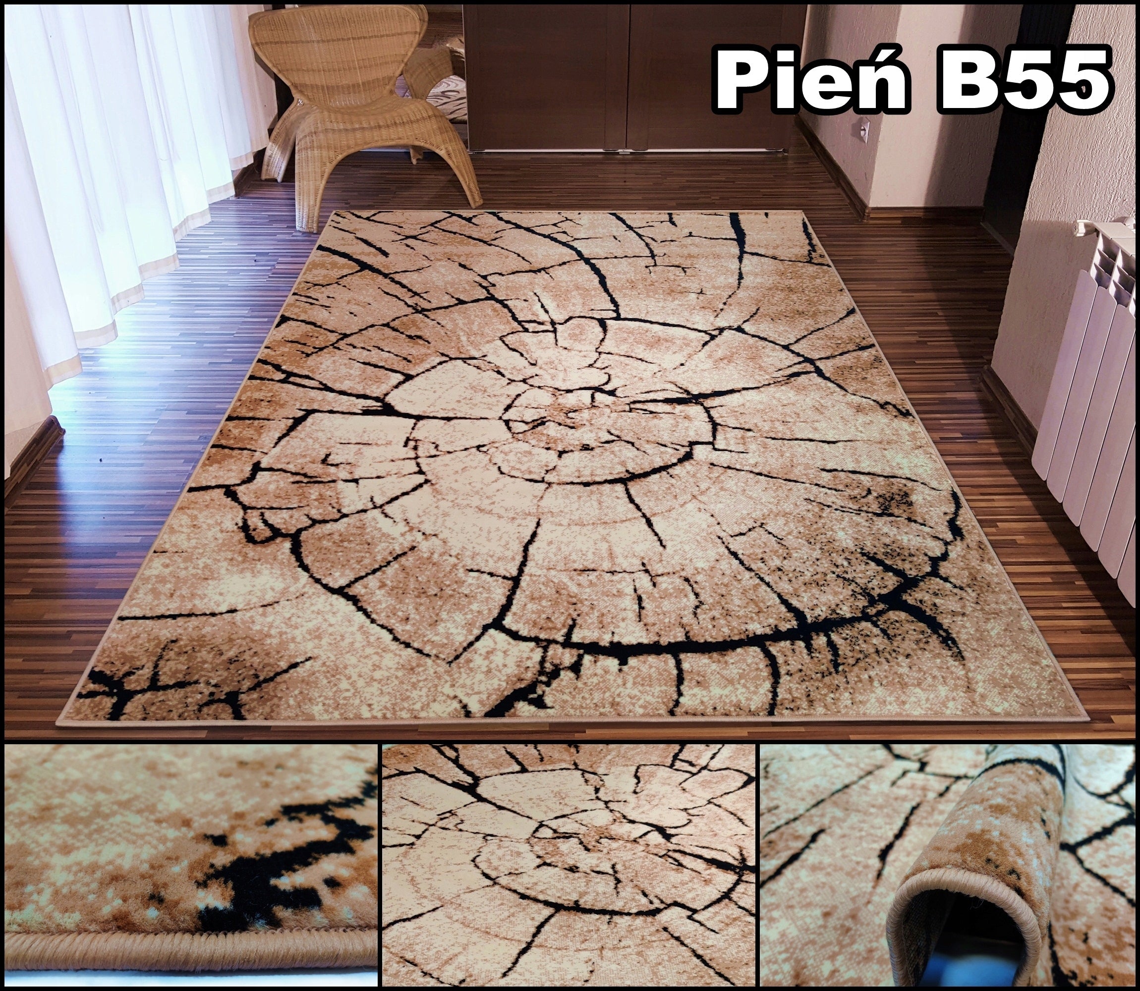 Carpet 300x400 Real Woven for Room Alfa Shiraz Bcf Belgium Various Designs Product width 300 cm