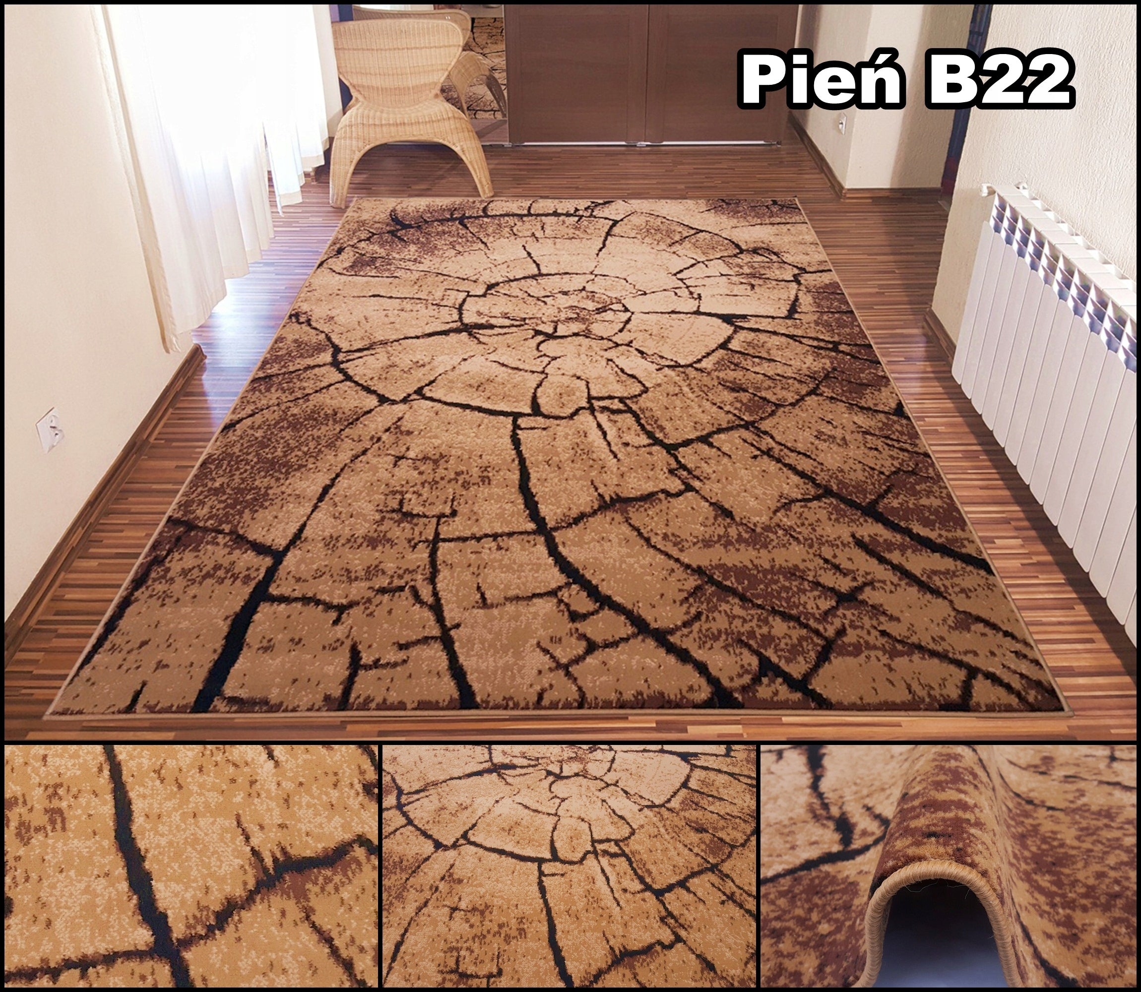 Carpet 300x400 Real Woven for Room Alfa Shiraz Bcf Belgium Various Designs Thickness 10 mm