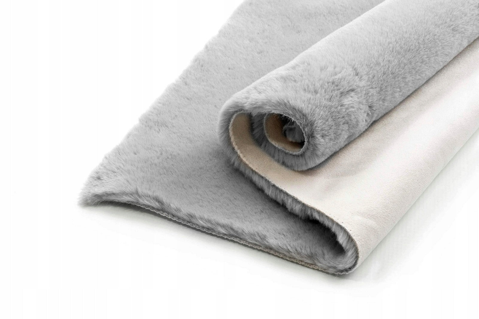 Carpet 40x60 soft plush for bathroom living room RABBIT furry walkway nice Manufacturer code Dywanik Łazienkowy Rabbit
