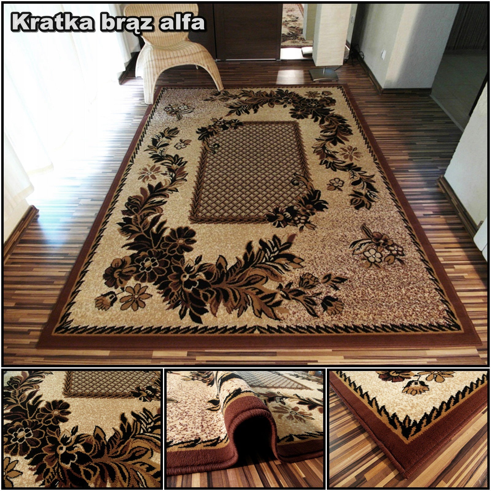 Carpet Alfa 200x300 2x3 3X2 Living Room Woven Better Quality! Various designs! Product width 200 cm