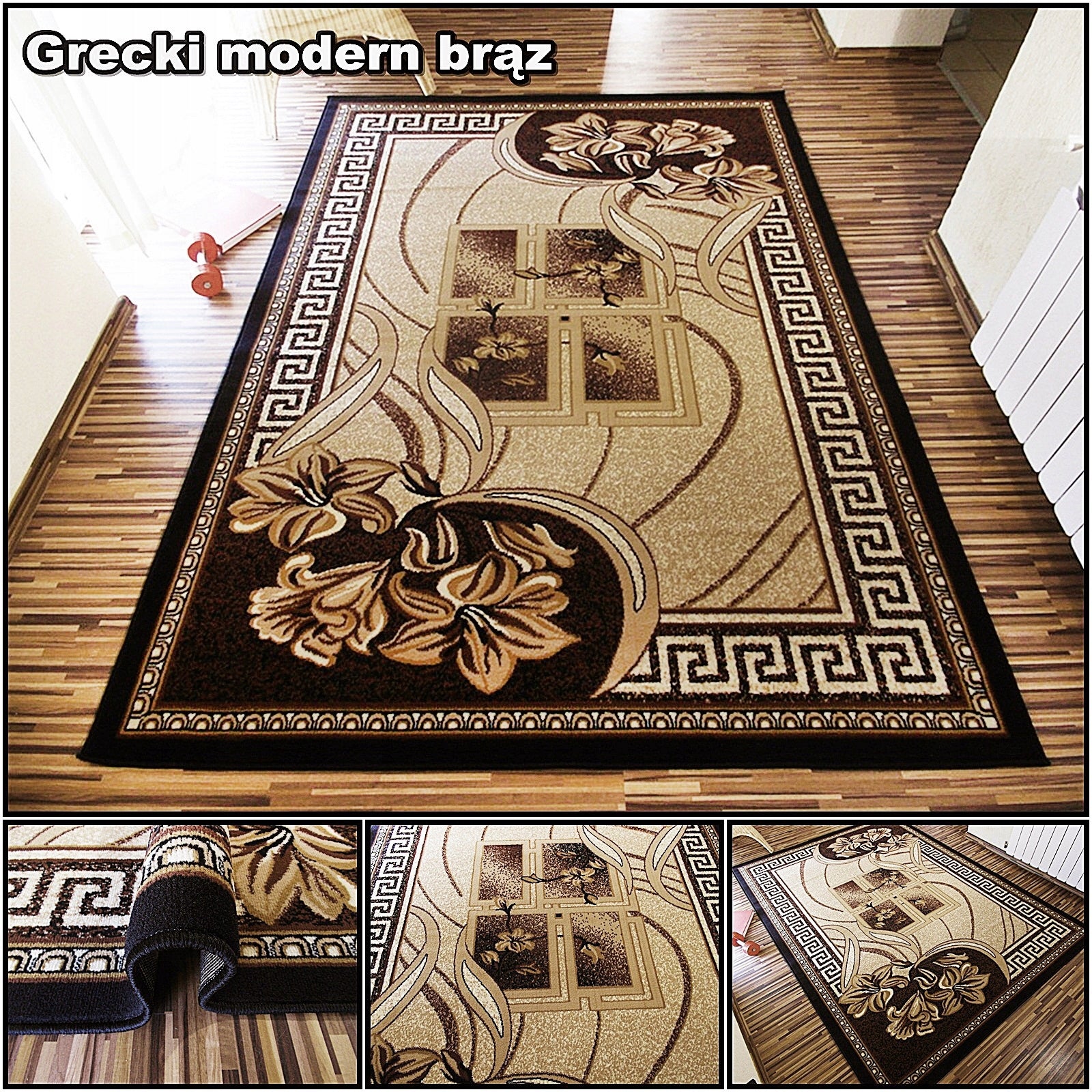 Carpet Alfa 200x300 cm 2x3 m Classic Belgian for bedroom living room beige Product width 200 cm