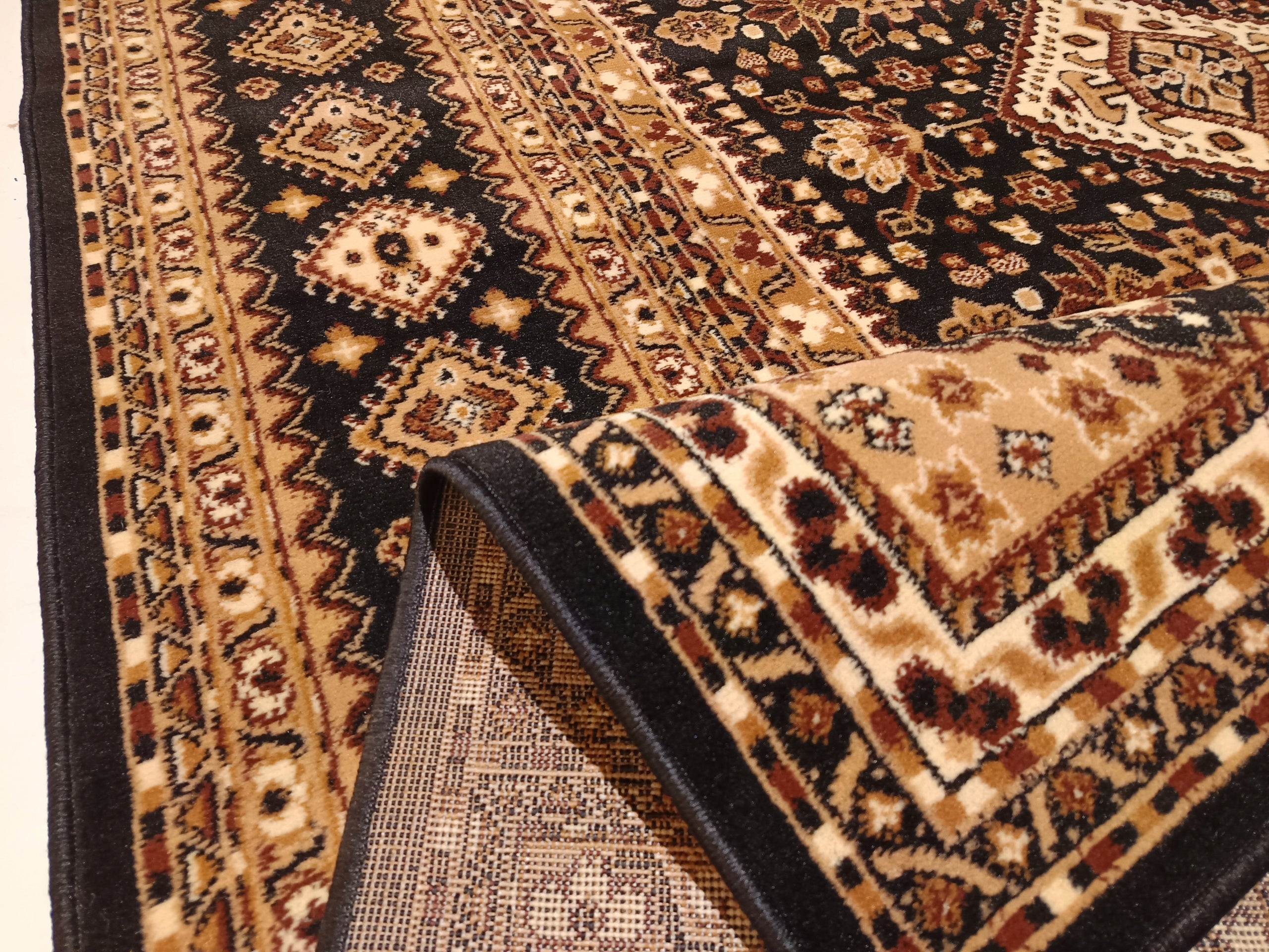 Carpet Alfa Thick Woven 250x350 for living room Belgian Solid EU Manufacturer code 2010 b011