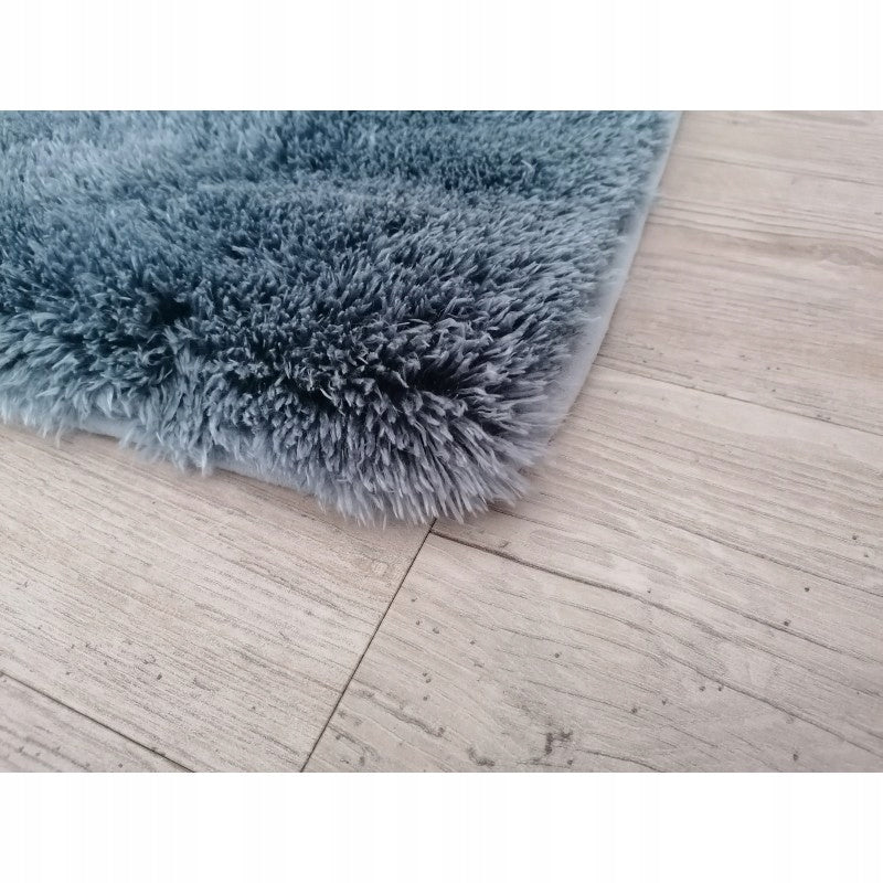 Carpet Alpaca Shaggy for Living Room Bedroom 160x230 grey hairy Manufacturer code DYWAN PLUSZOWY PUSZYSTY MIĘKKI GRUBY 35mm