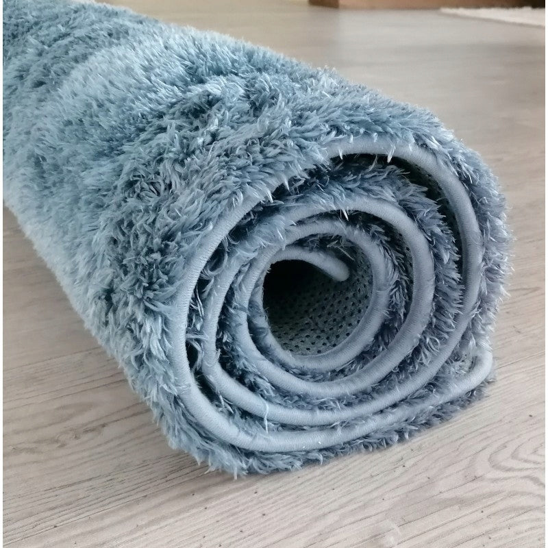 Carpet Alpaca Shaggy for Living Room Bedroom 160x230 grey hairy Packaging status original