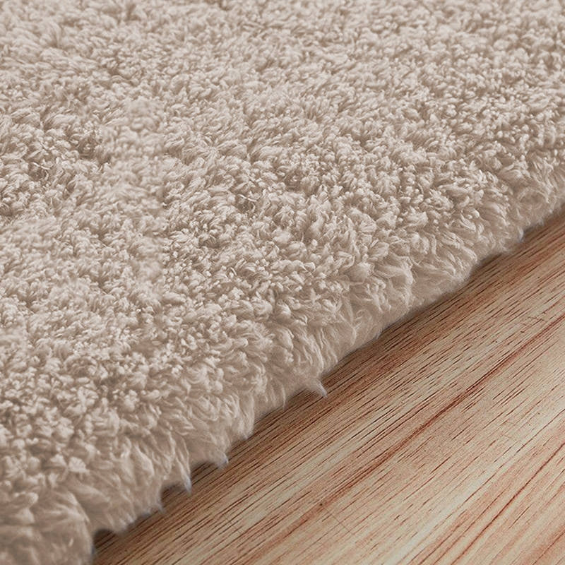 Carpet Alpaca modern fluffy plush soft loft living room 140x200 Length 140 cm