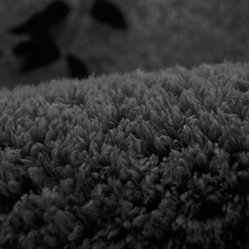 Carpet Alpaca modern fluffy plush soft loft living room 160x220 Product width 220 cm