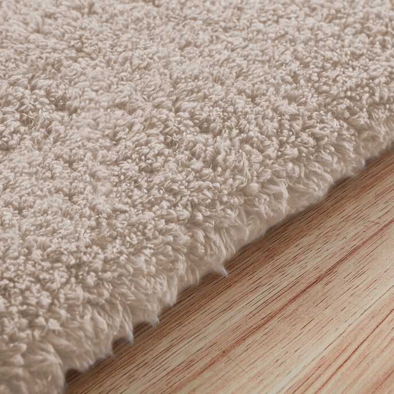 Carpet Alpaca modern fluffy plush soft loft living room 180x260 Thickness 20 mm