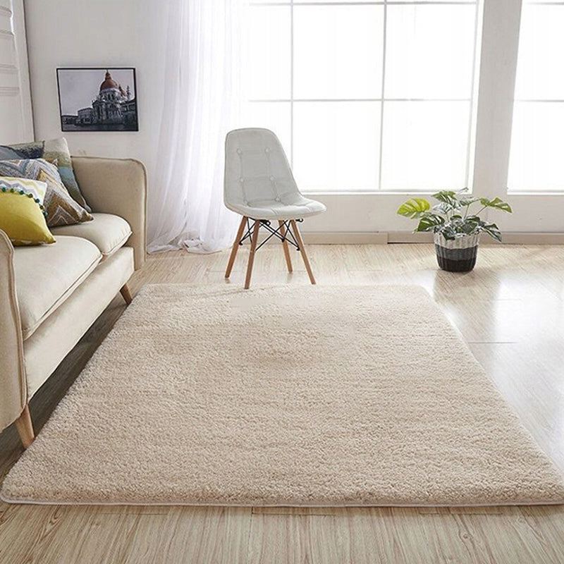 Carpet Alpaca modern fluffy plush soft loft living room 200x290 Material polyester