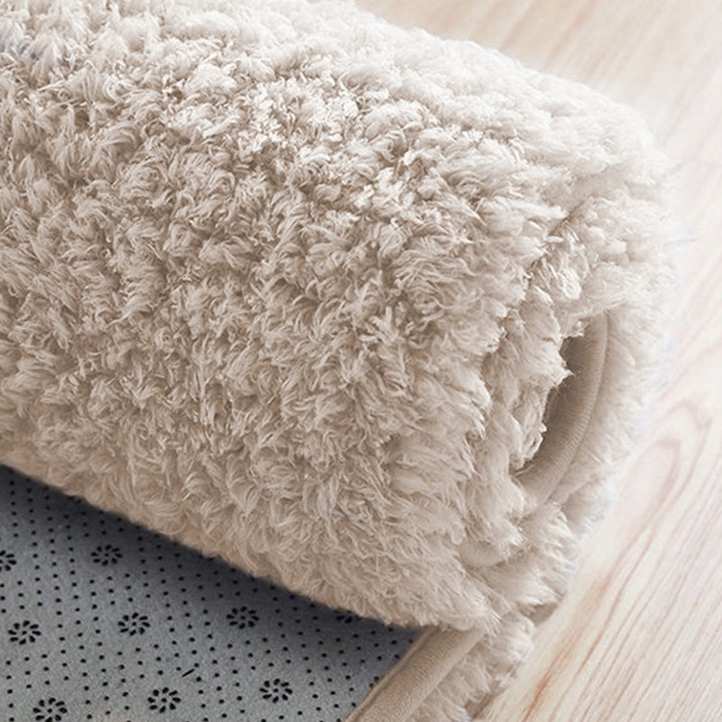 Carpet Alpaca modern fluffy plush soft loft living room 250x300 Product width 300 cm