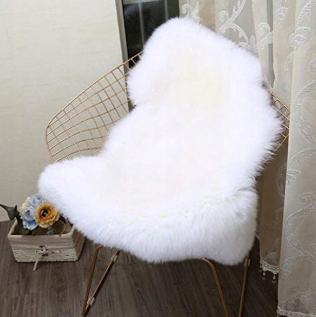 Carpet Artificial Sheepskin Fluffy Fur Rug For Living Room Soft 120 cm Manufacturer code 45Ydqqwdqw