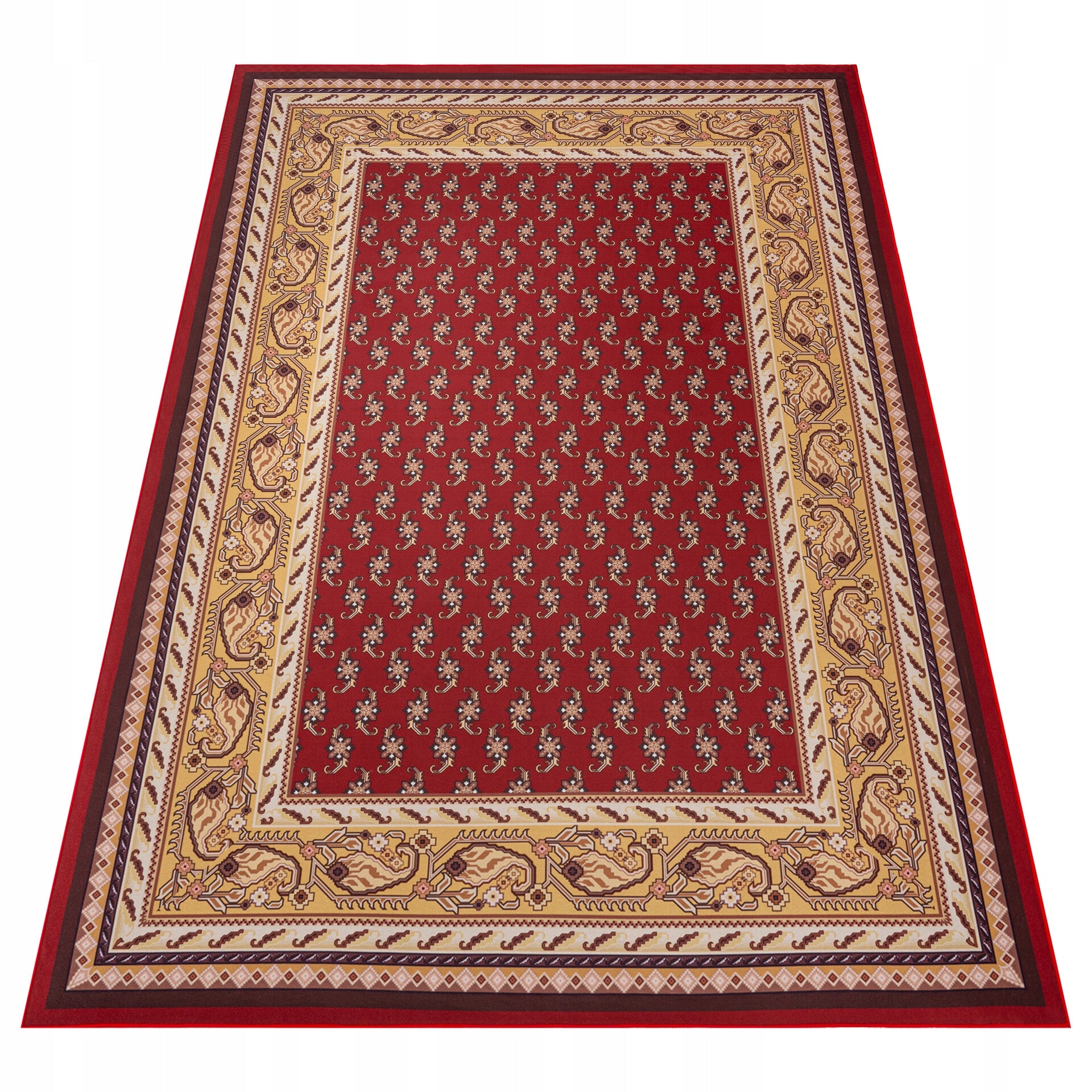 Carpet CRYSTAL 140x200 Modern Traditional Fashionable Anti-slip Printed