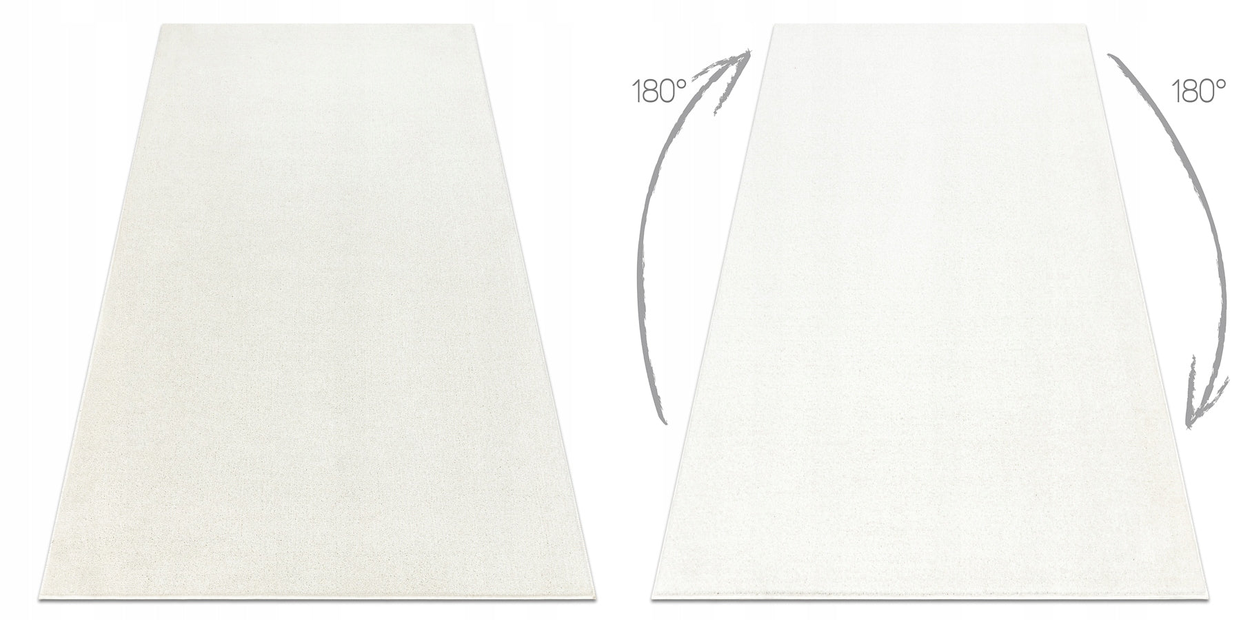 Carpet ETON PLUS single color cream smooth 200x300 cm Brand Dywany Łuszczów