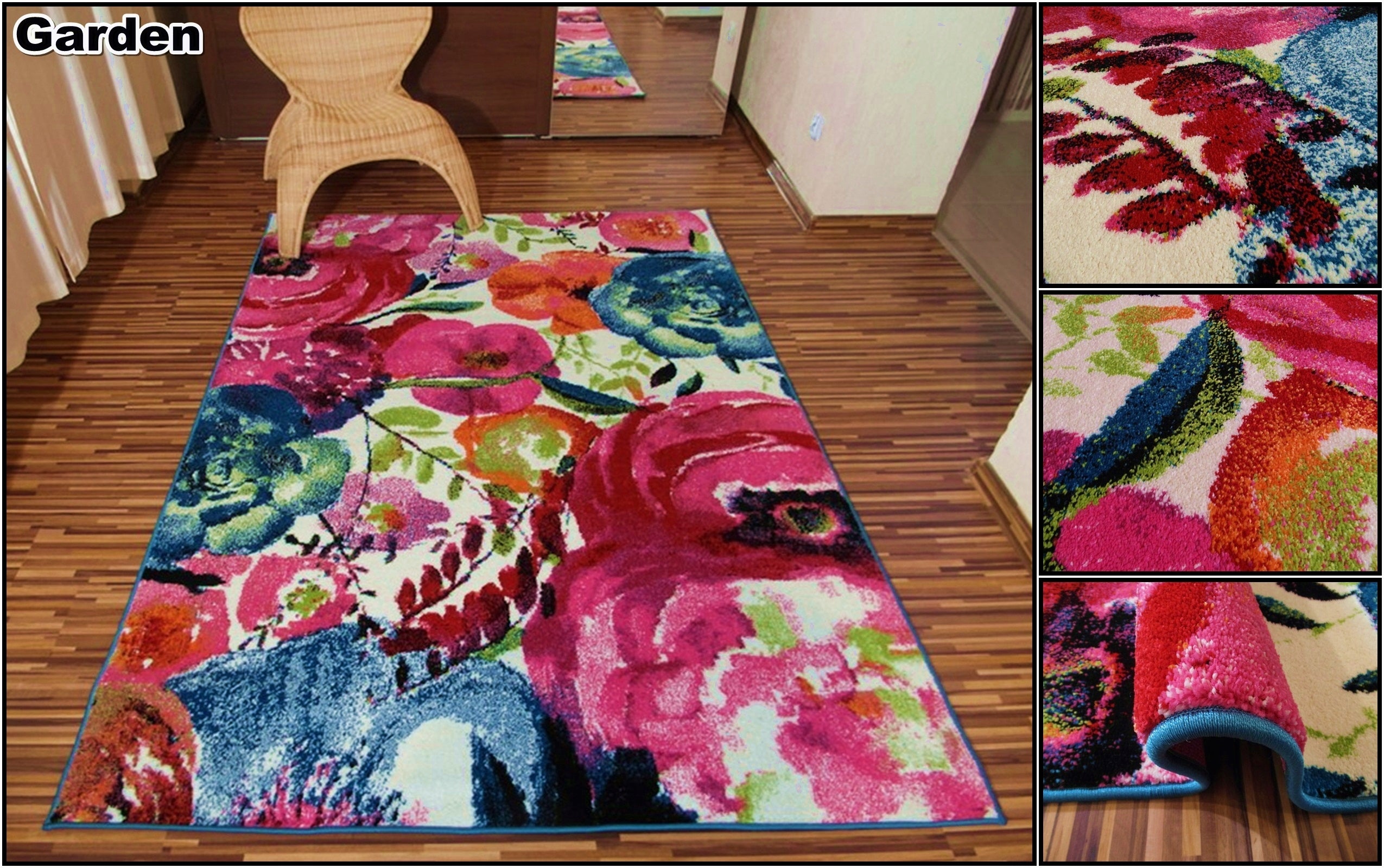 Carpet Magic Frize 120x170 Colorful Mix of patterns Brand no brand