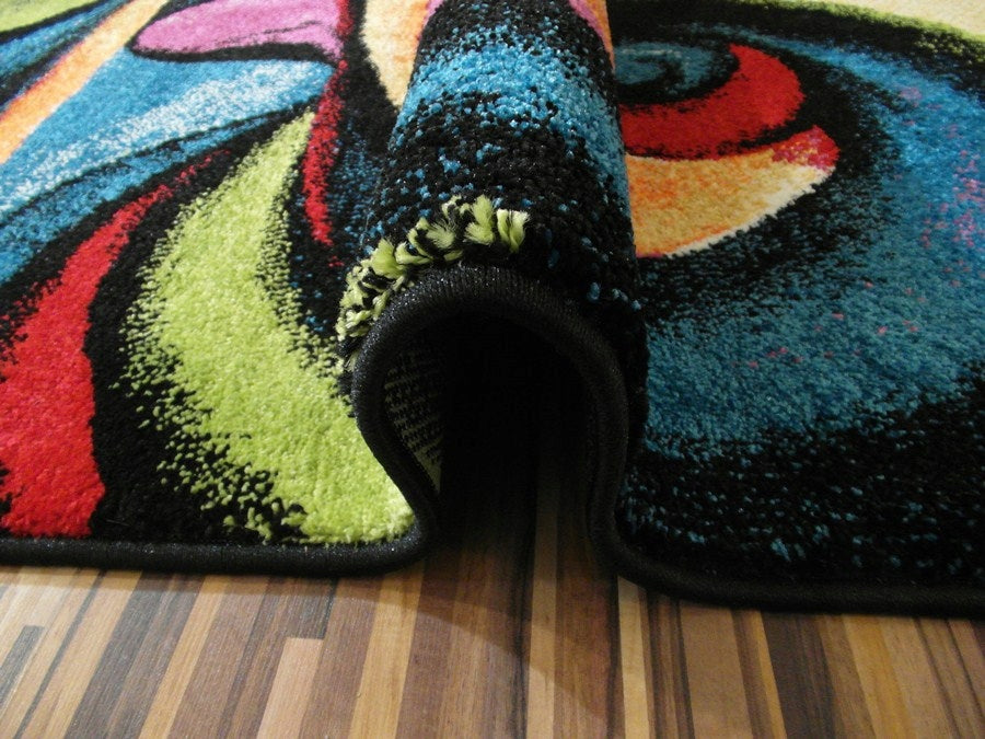 Carpet Magic Frize 120x170 Colorful Mix of patterns Packaging status original