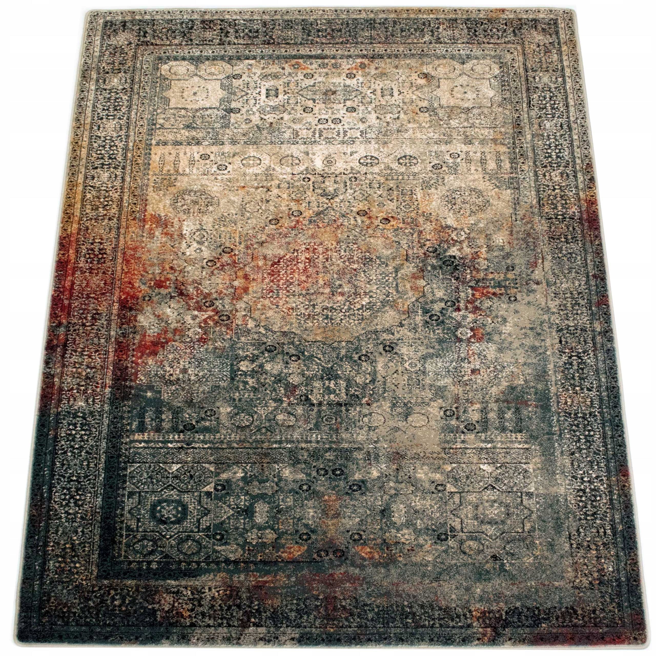 Carpet Mamluk Emerald Dywilan Omega Wool 2x3 m Natural