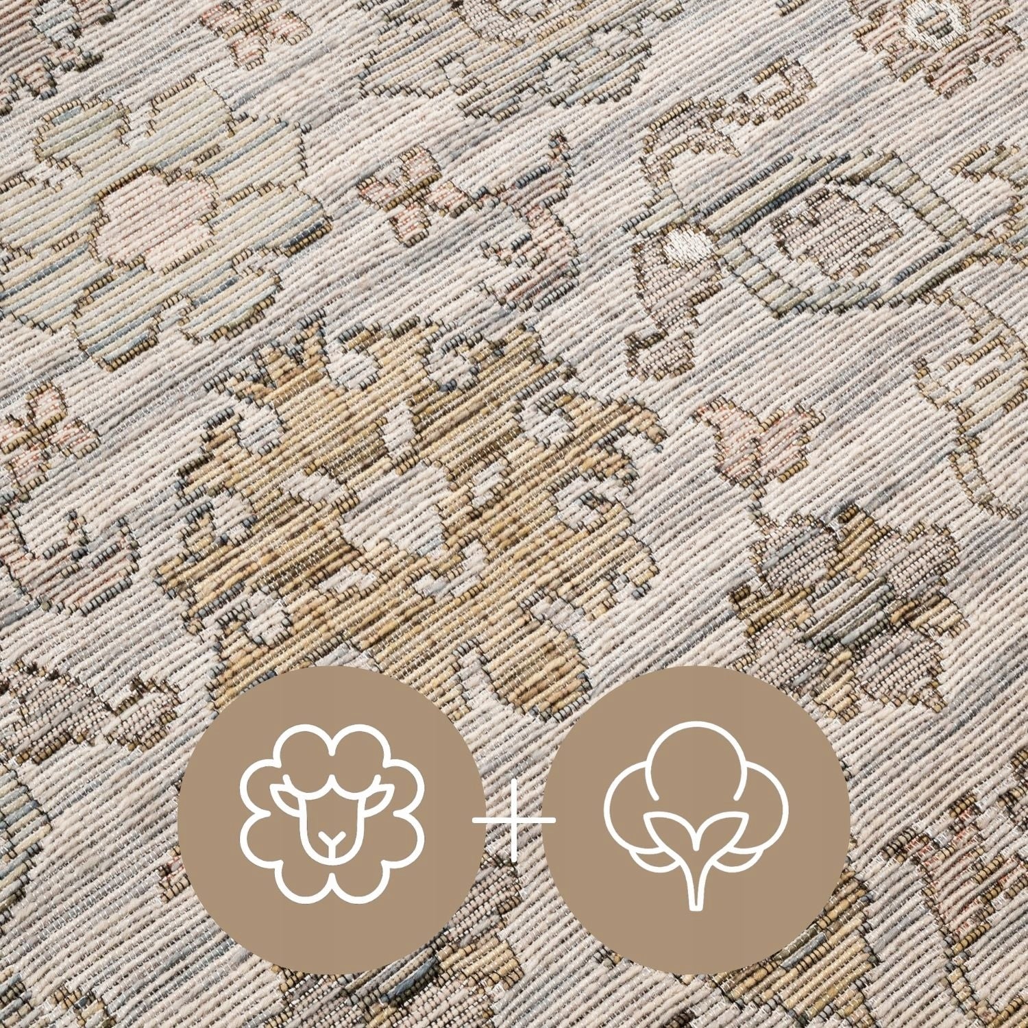 Carpet Modern For Living Room Wool 160x230 Warm Natural Premium Strong Brand e-floor