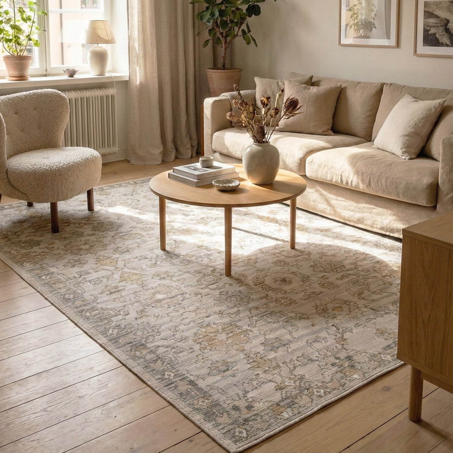 Carpet Modern For Living Room Wool 160x230 Warm Natural Premium Strong Packaging status original