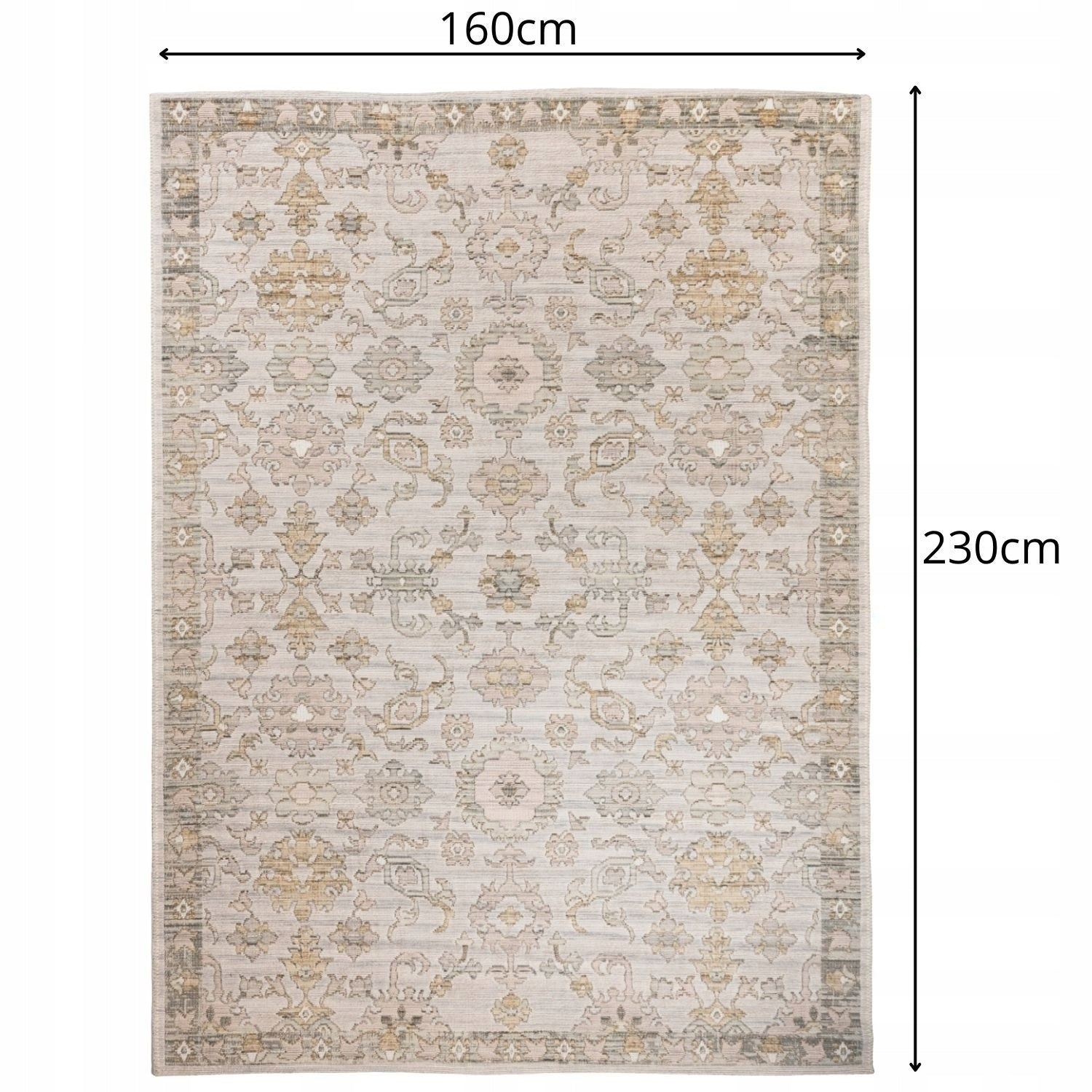 Carpet Modern For Living Room Wool 160x230 Warm Natural Premium Strong Product width 160 cm