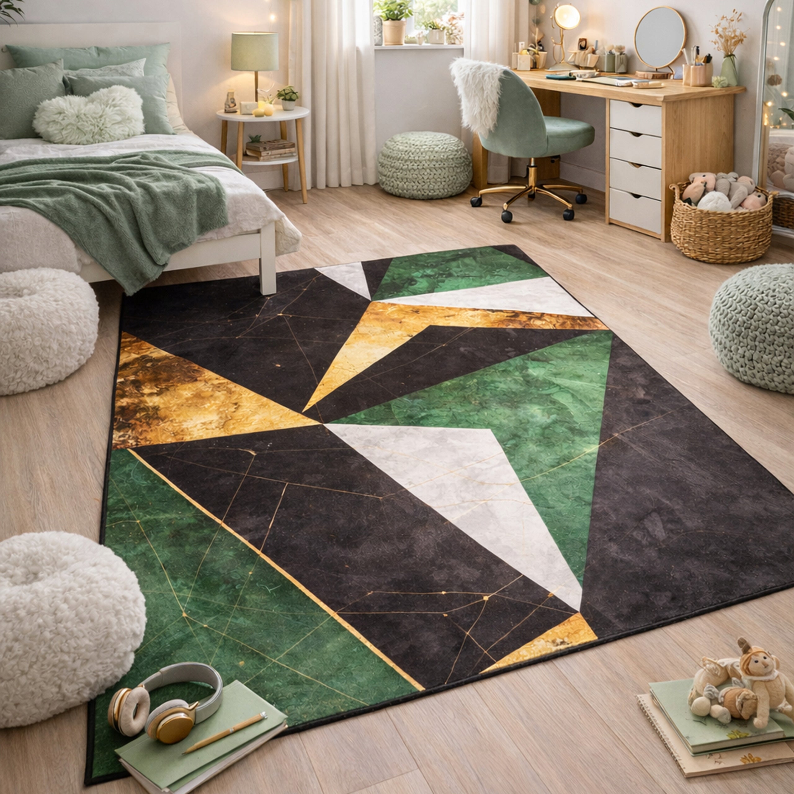 Carpet NOVO 140x200 non-slip soft silky modern living room Brand Strado
