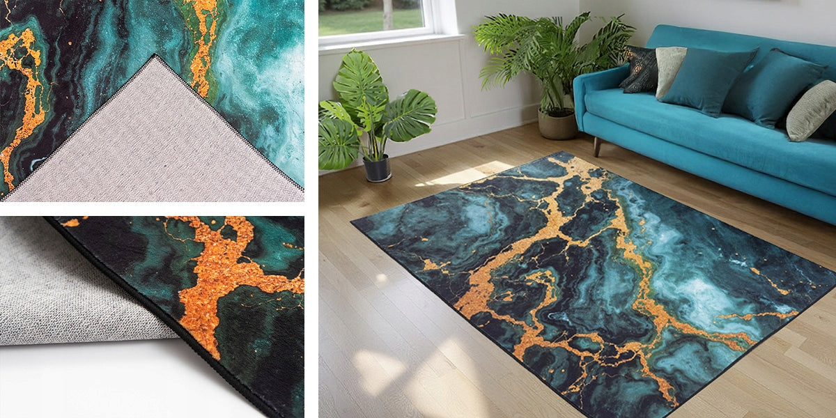 Carpet NOVO 160x200 non-slip soft silky modern living room Packaging status original