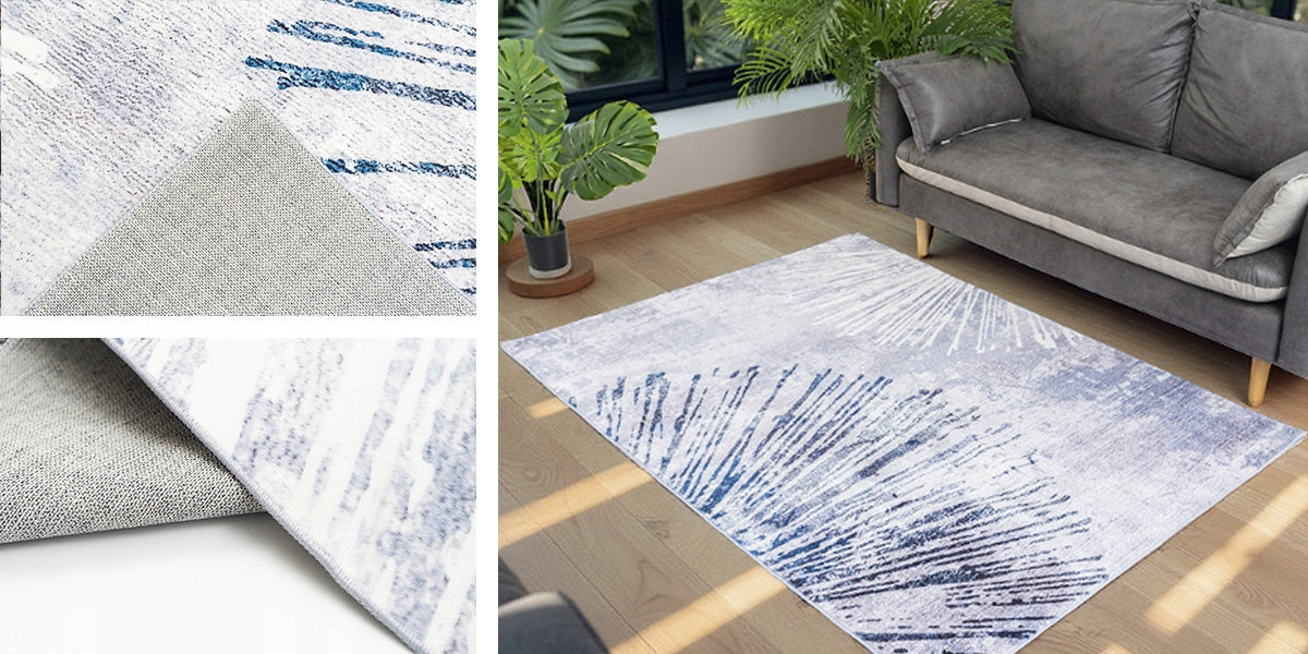 Carpet NOVO 160x200 non-slip soft silky modern living room Product width 200 cm
