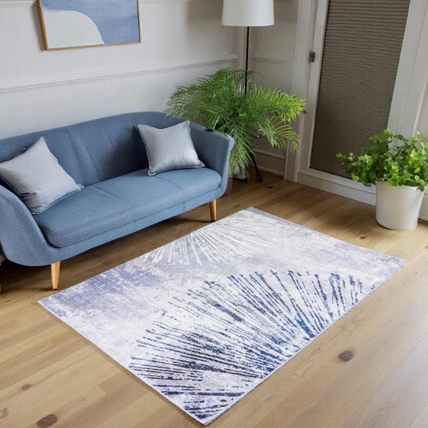 Carpet NOVO 200x300 non-slip soft silky modern living room Brand Strado
