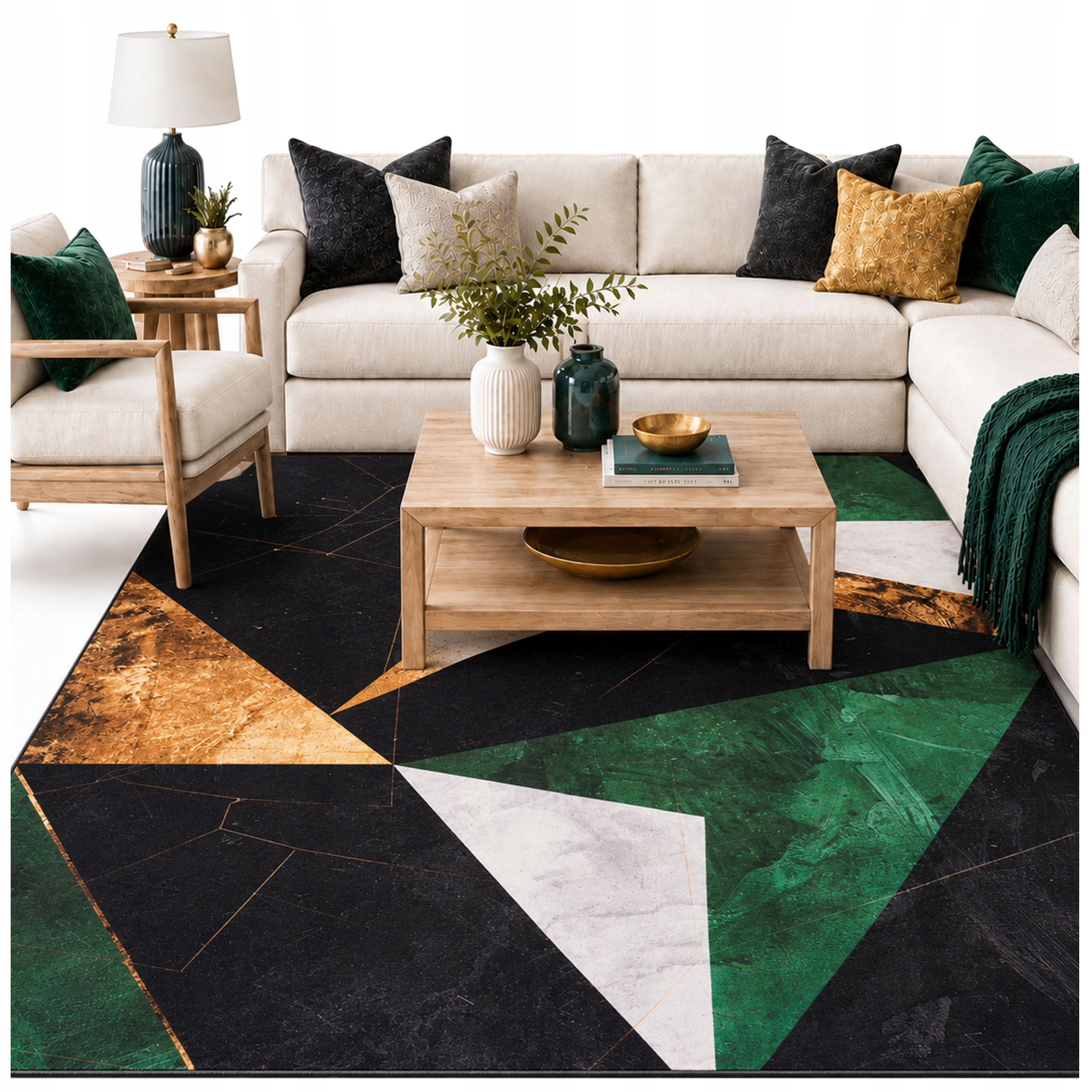Carpet NOVO 200x300 non-slip soft silky modern living room