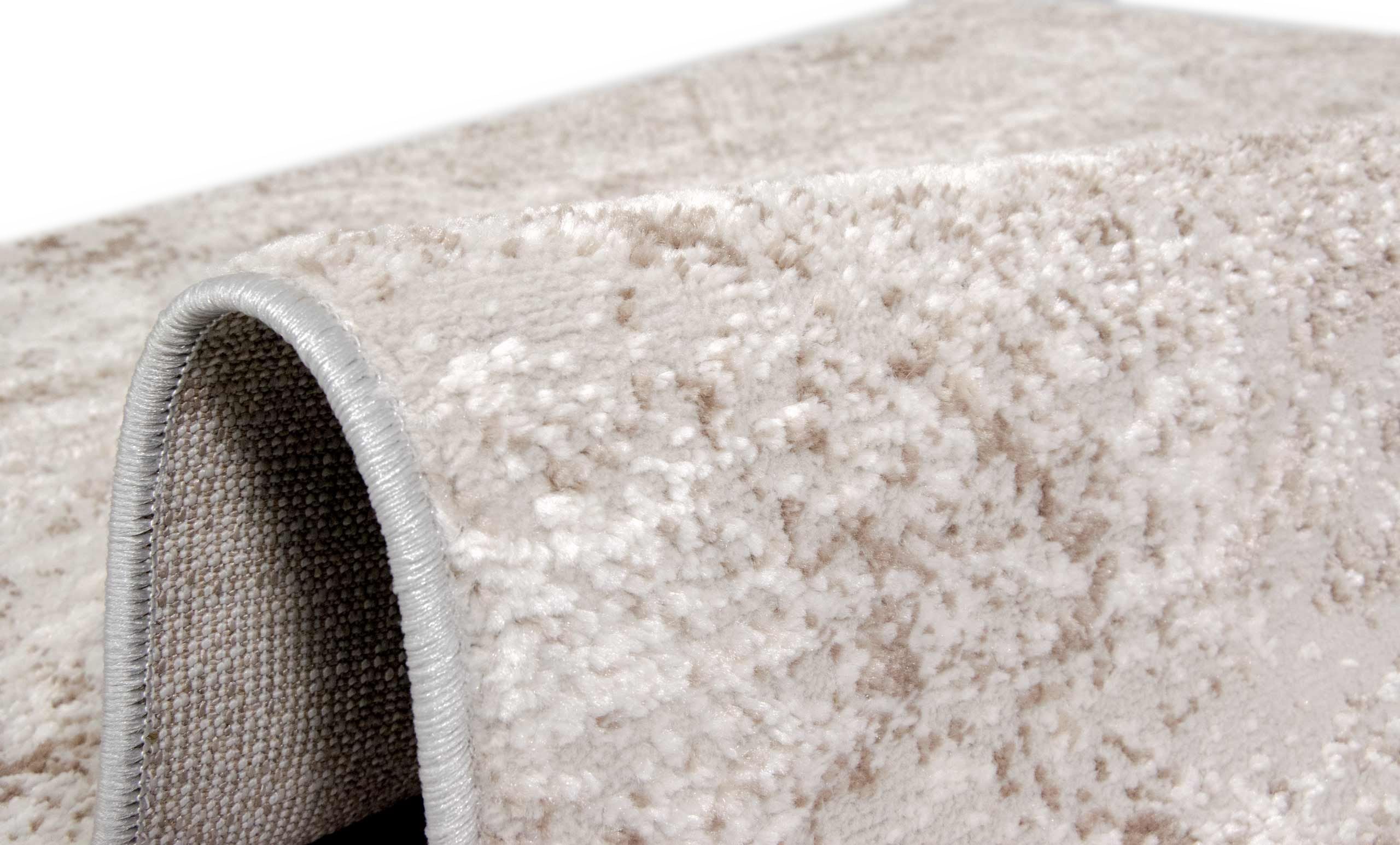 Carpet PORTLAND Modern Light Beige For Living Room Bedroom 160x230 cm Brand Dywany Chemex