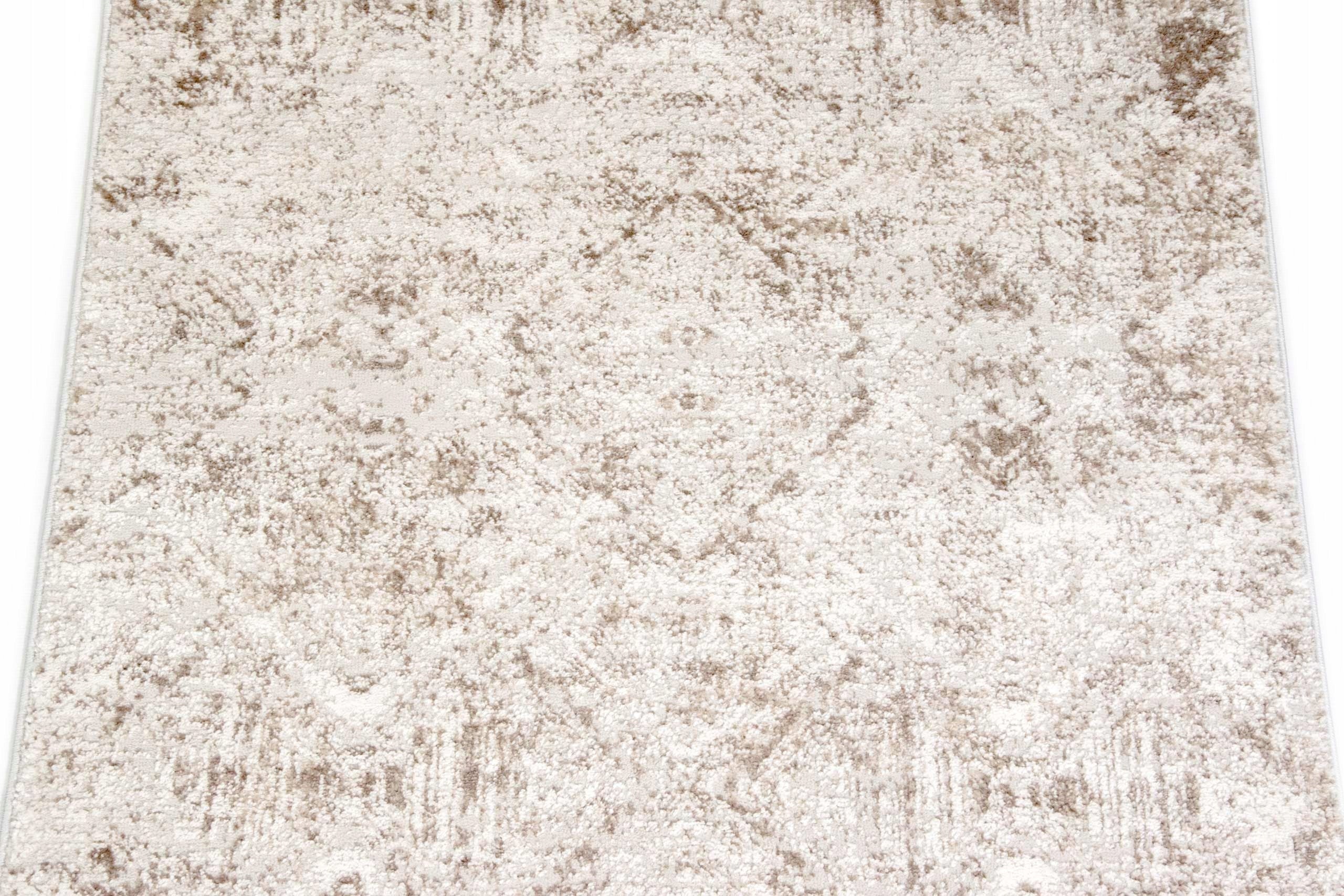 Carpet PORTLAND Modern Light Beige For Living Room Bedroom 160x230 cm Color beige
