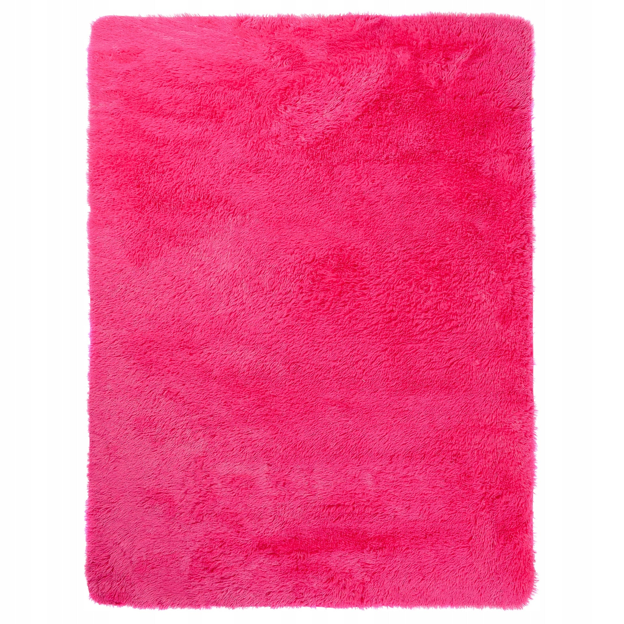 Carpet Plush 80x150 Soft Plush Fuchsia Dense