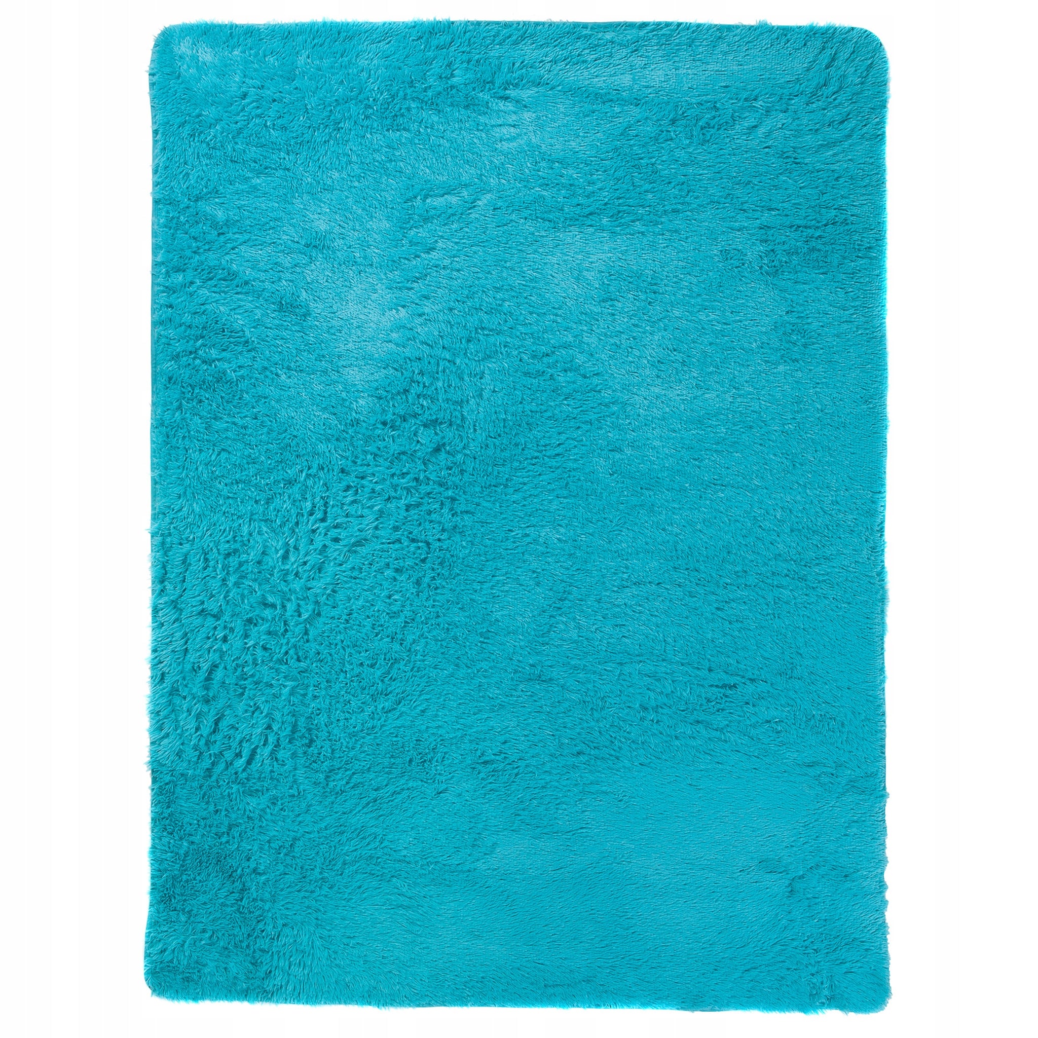 Carpet Plush 80x150 Soft Plush Turquoise v17