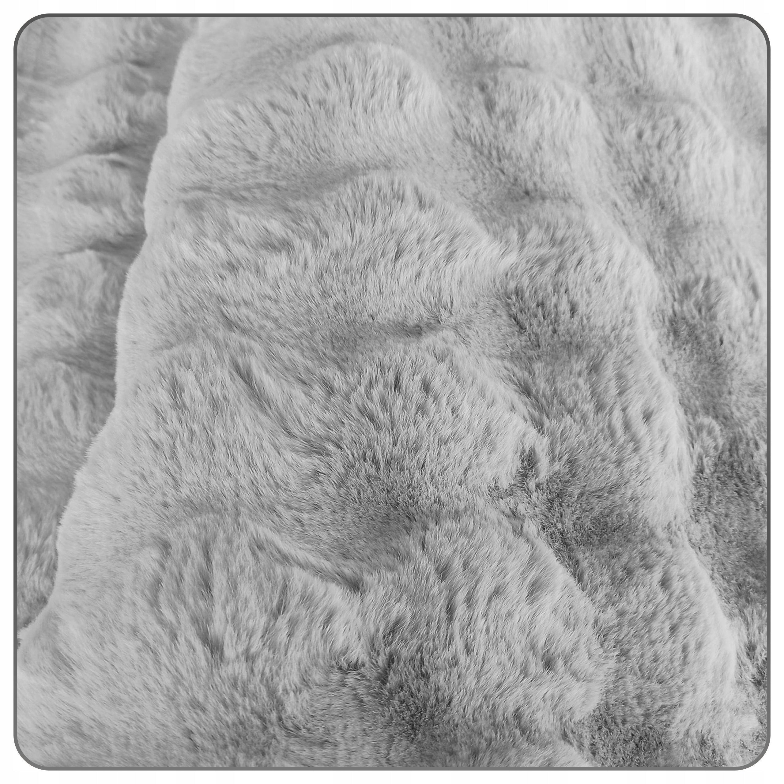 Carpet Rabbit Bubble 120x170 cm plush for living room fur rabbit velvet Packaging status original