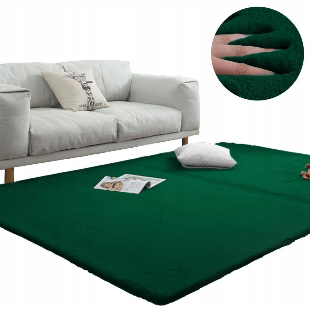 Carpet Rabbit fur rabbit non-slip modern plush 80x150