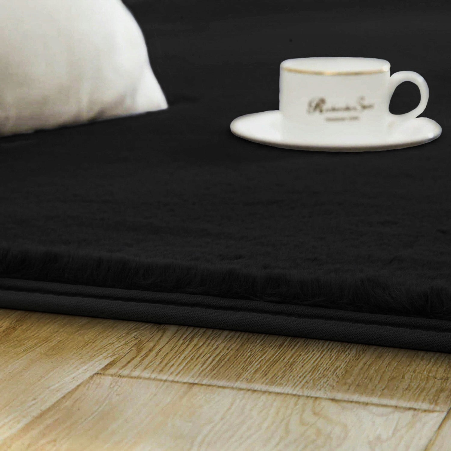 Carpet Rabbit fur rabbit non-slip modern soft 160x230 Kind furry
