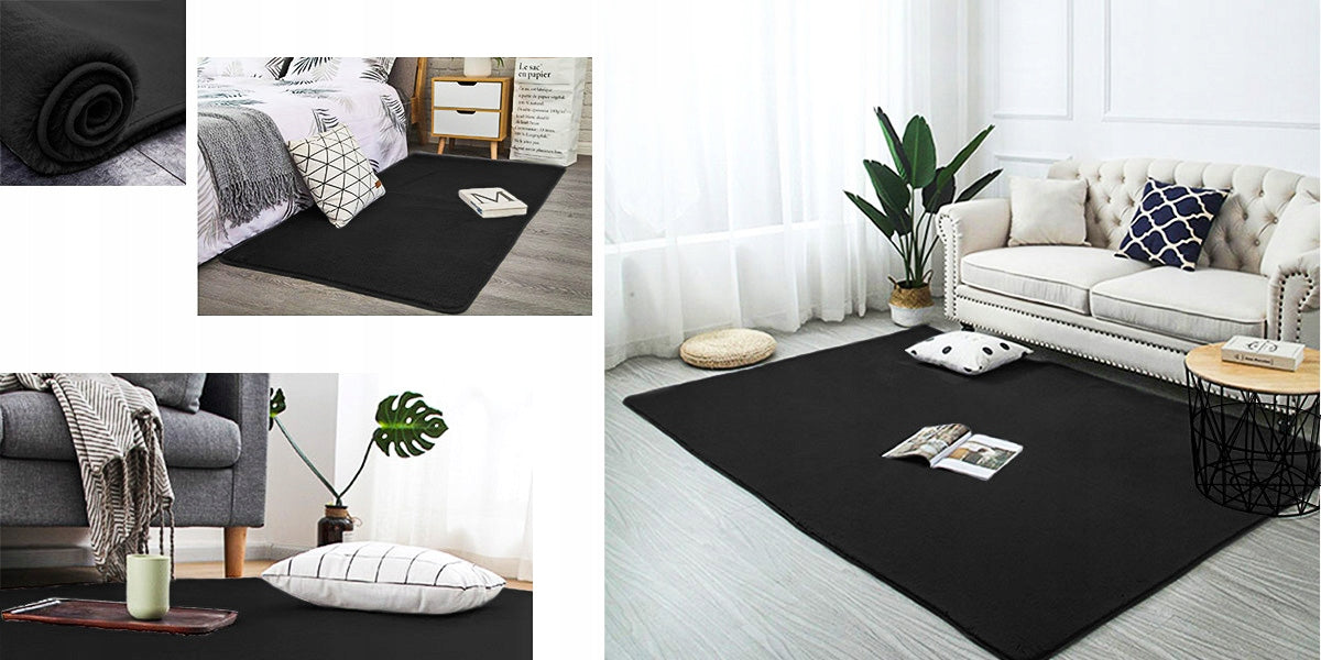 Carpet Rabbit fur rabbit non-slip modern soft 160x230 Packaging status original