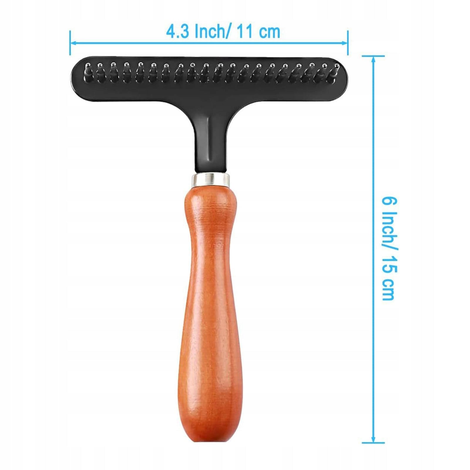 Carpet Rake with Handle, Hair Removal Cleaning Comb Brand no brand