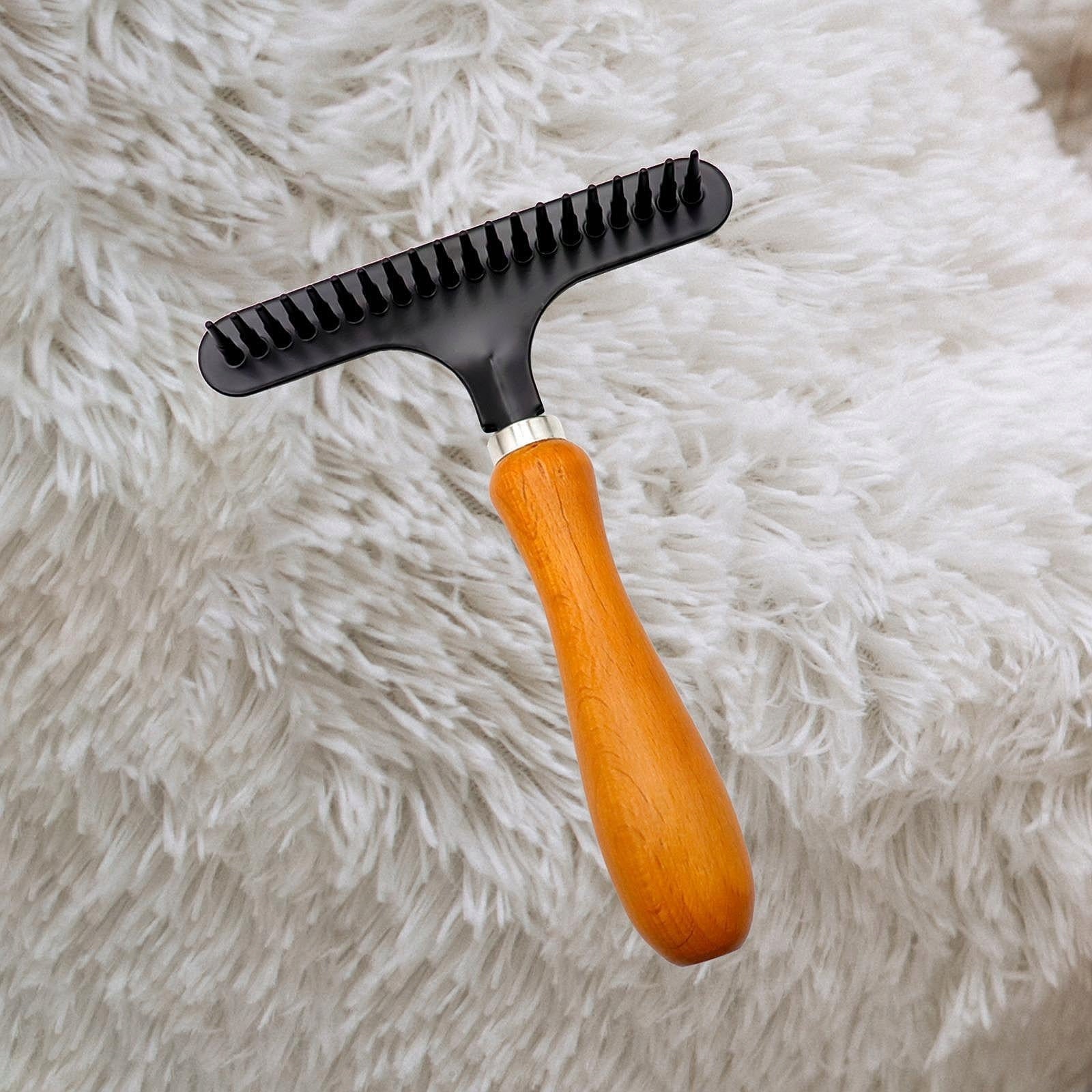 Carpet Restoration Rake Rug Brush Rug Grooming Sweeper Quick Restore Brand no brand