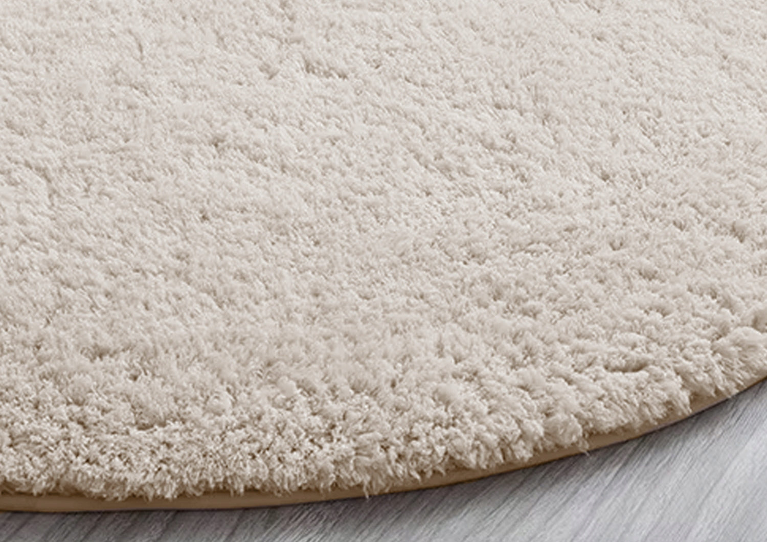 Carpet Round Alpaca non-slip soft modern living room 160x160 For for interiors