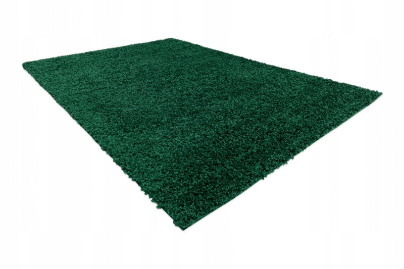 Carpet SOFFI shaggy 5cm bottle green 60x250 cm Brand Dywany Łuszczów