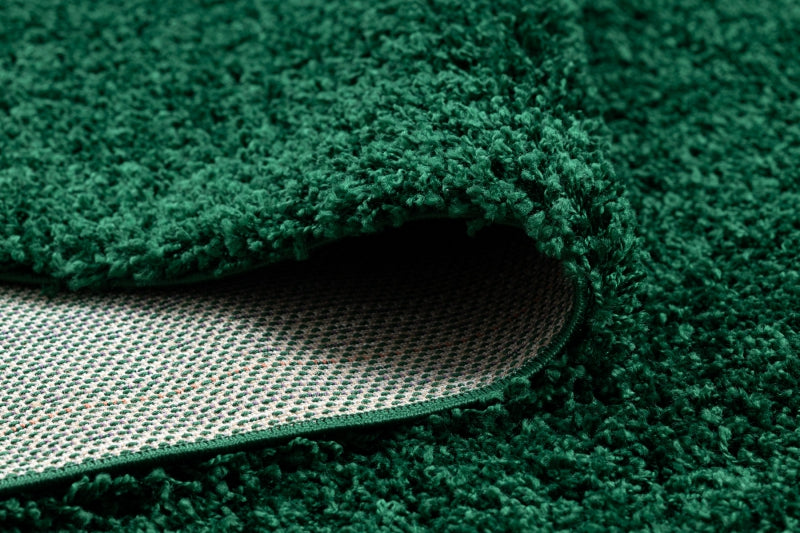 Carpet SOFFI shaggy 5cm bottle green 60x250 cm Kind shaggy