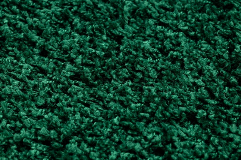 Carpet SOFFI shaggy 5cm bottle green 60x250 cm Product width 60 cm