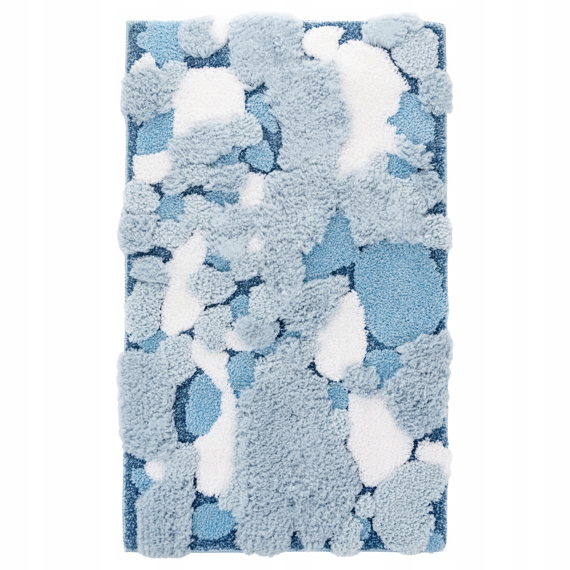 Carpet Shaggy Decorative Premium Soft 60x100cm Decorative 3D