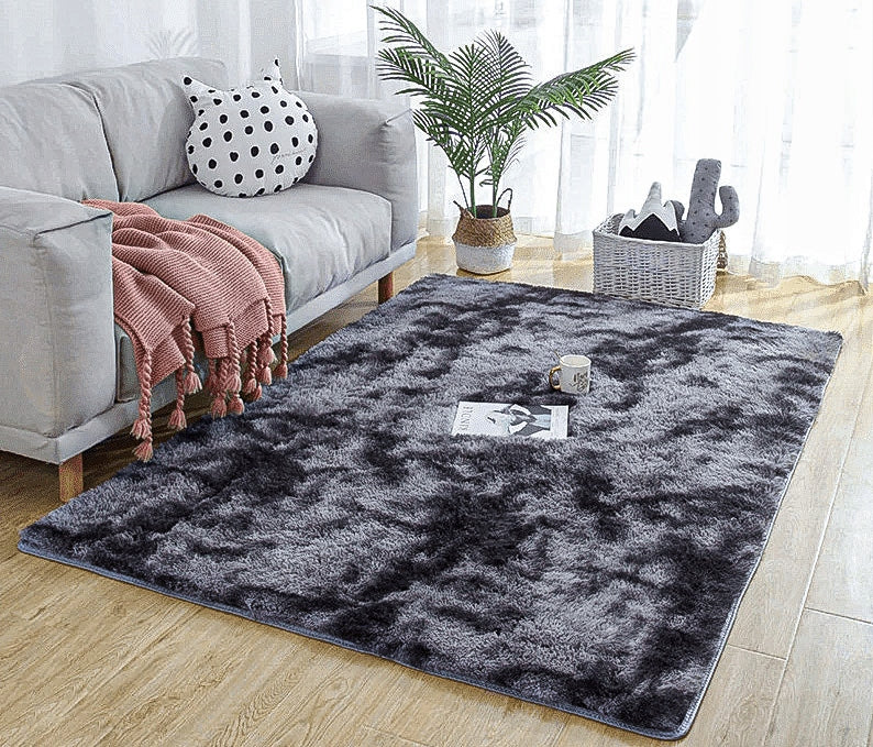 Carpet Shaggy Ombre non-slip modern living room soft 140x200 Product width 140 cm