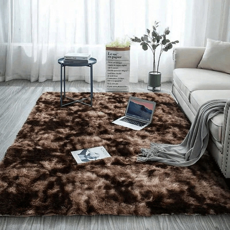 Carpet Shaggy Ombre non-slip modern living room soft 160x200 Material other